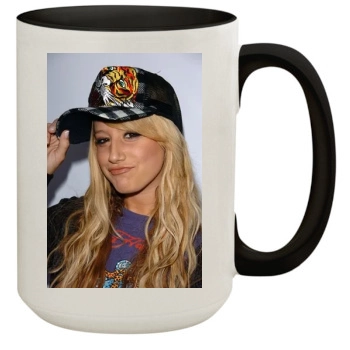 Ashley Tisdale 15oz Colored Inner & Handle Mug