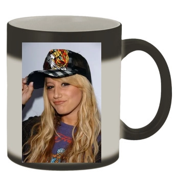 Ashley Tisdale Color Changing Mug