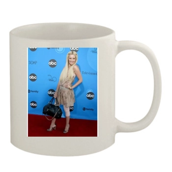 Ashley Tisdale 11oz White Mug