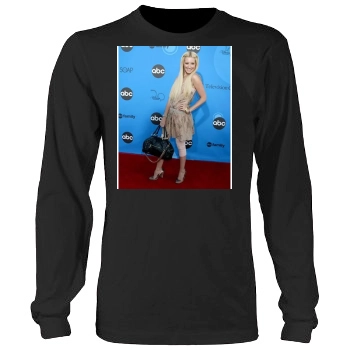 Ashley Tisdale Men's Heavy Long Sleeve TShirt