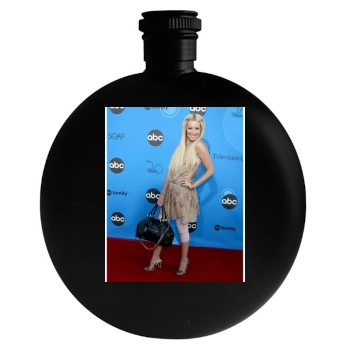 Ashley Tisdale Round Flask