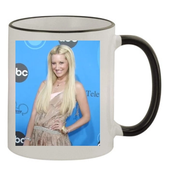 Ashley Tisdale 11oz Colored Rim & Handle Mug