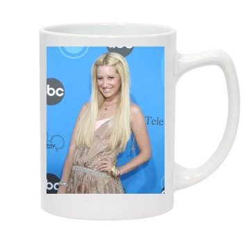 Ashley Tisdale 14oz White Statesman Mug