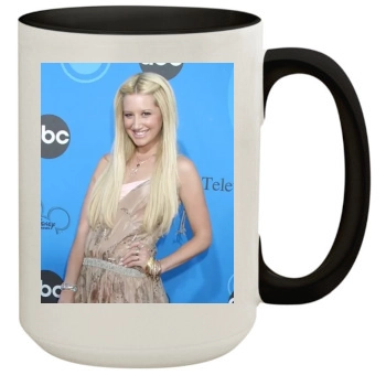 Ashley Tisdale 15oz Colored Inner & Handle Mug