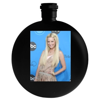 Ashley Tisdale Round Flask