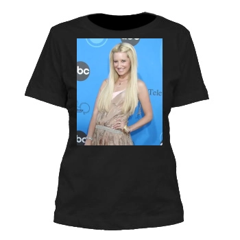 Ashley Tisdale Women's Cut T-Shirt