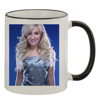 Ashley Tisdale 11oz Colored Rim & Handle Mug