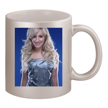 Ashley Tisdale 11oz Metallic Silver Mug