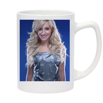 Ashley Tisdale 14oz White Statesman Mug