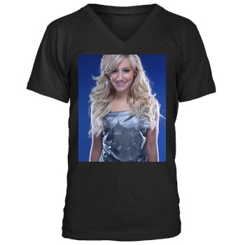 Ashley Tisdale Men's V-Neck T-Shirt