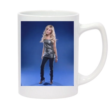 Ashley Tisdale 14oz White Statesman Mug