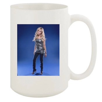 Ashley Tisdale 15oz White Mug