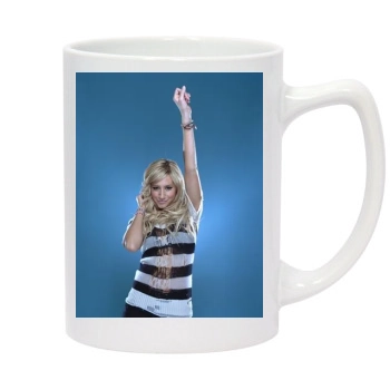 Ashley Tisdale 14oz White Statesman Mug