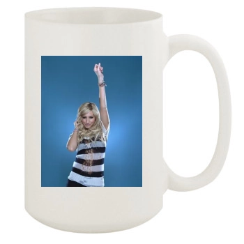 Ashley Tisdale 15oz White Mug