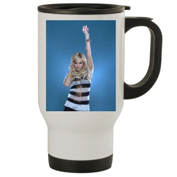 Ashley Tisdale Stainless Steel Travel Mug