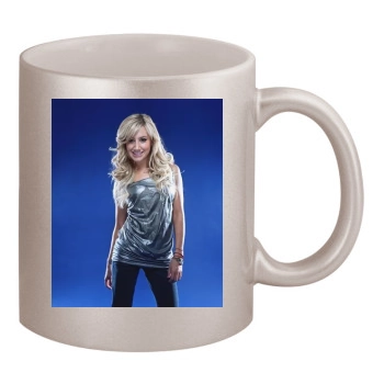 Ashley Tisdale 11oz Metallic Silver Mug