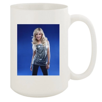 Ashley Tisdale 15oz White Mug