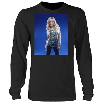 Ashley Tisdale Men's Heavy Long Sleeve TShirt