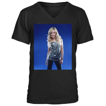 Ashley Tisdale Men's V-Neck T-Shirt