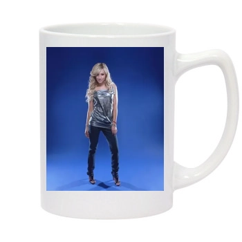 Ashley Tisdale 14oz White Statesman Mug