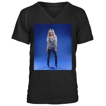 Ashley Tisdale Men's V-Neck T-Shirt