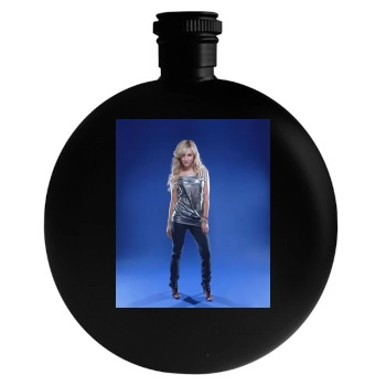 Ashley Tisdale Round Flask