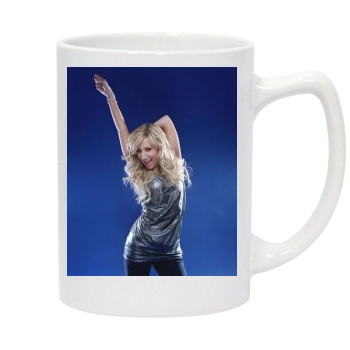 Ashley Tisdale 14oz White Statesman Mug