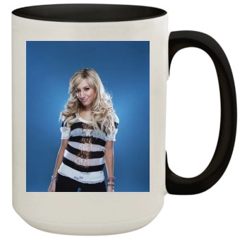 Ashley Tisdale 15oz Colored Inner & Handle Mug