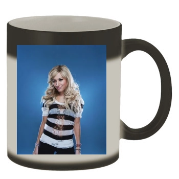 Ashley Tisdale Color Changing Mug