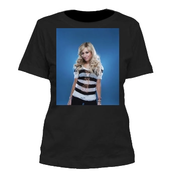 Ashley Tisdale Women's Cut T-Shirt