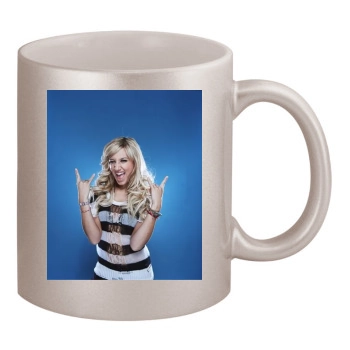 Ashley Tisdale 11oz Metallic Silver Mug