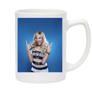 Ashley Tisdale 14oz White Statesman Mug