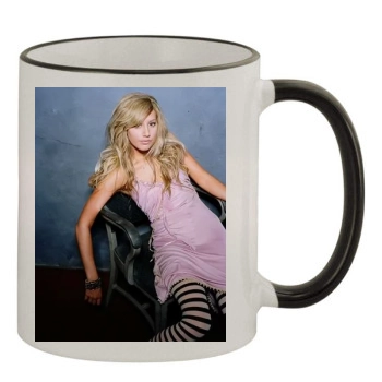 Ashley Tisdale 11oz Colored Rim & Handle Mug