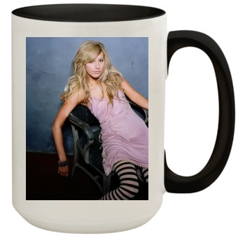 Ashley Tisdale 15oz Colored Inner & Handle Mug