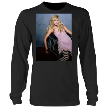 Ashley Tisdale Men's Heavy Long Sleeve TShirt