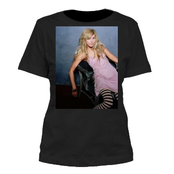 Ashley Tisdale Women's Cut T-Shirt