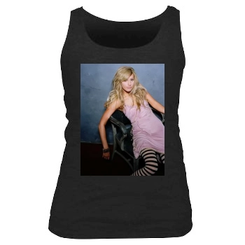 Ashley Tisdale Women's Tank Top