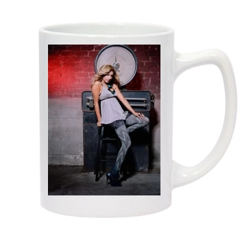 Ashley Tisdale 14oz White Statesman Mug