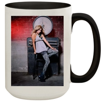 Ashley Tisdale 15oz Colored Inner & Handle Mug