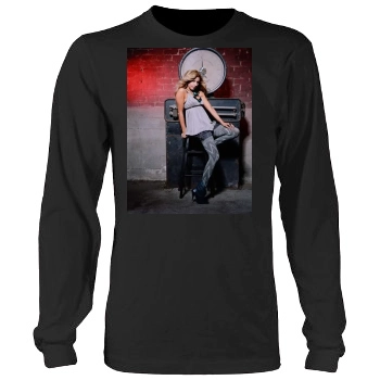 Ashley Tisdale Men's Heavy Long Sleeve TShirt