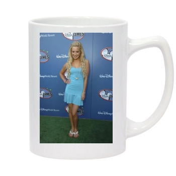 Ashley Tisdale 14oz White Statesman Mug