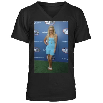 Ashley Tisdale Men's V-Neck T-Shirt