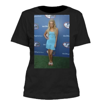 Ashley Tisdale Women's Cut T-Shirt