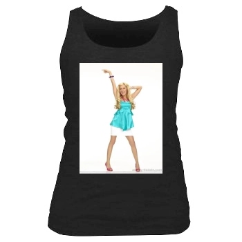 Ashley Tisdale Women's Tank Top