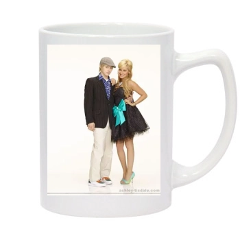 Ashley Tisdale 14oz White Statesman Mug