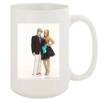 Ashley Tisdale 15oz White Mug