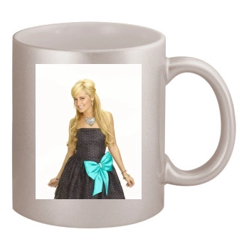 Ashley Tisdale 11oz Metallic Silver Mug