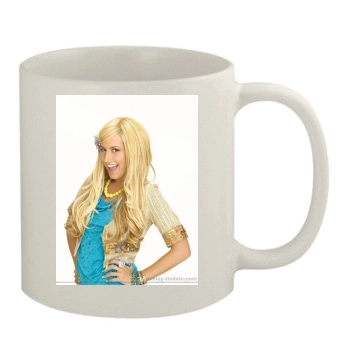 Ashley Tisdale 11oz White Mug