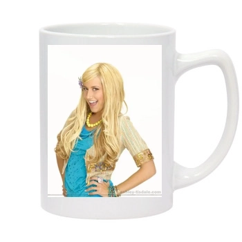 Ashley Tisdale 14oz White Statesman Mug