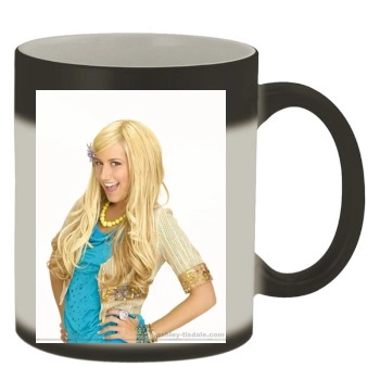 Ashley Tisdale Color Changing Mug